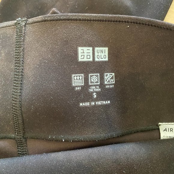 Uniqlo Womens AIRism UV Protection Leggings - Picture 3 of 3